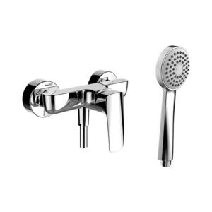 LAUFEN HF500750100600 - Sprchová súprava s batériou LAURIN, lesklý chróm HF500750100600 vyobraziť