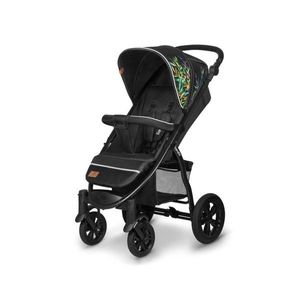 Lionelo - Športový kočík ANNET TOUR čierna/zelená 5903771703215 vyobraziť