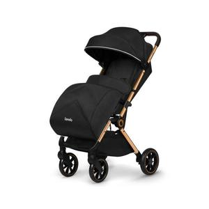 Lionelo - Športový kočík CLOE čierna/zlatá 5903771703994 vyobraziť