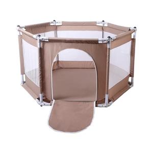 Hracia ohrádka 120 cm hnedá 388HLM1104 vyobraziť