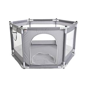 Hracia ohrádka 120 cm, sivá 388HLM1105 vyobraziť