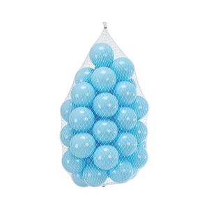 Herné plastové loptičky 50 ks, pr. 7 cm, modré 306WLG1107 vyobraziť