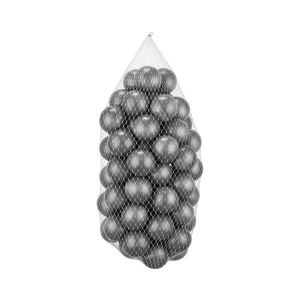 Hracie plastové loptičky 50 ks, pr. 7 cm, sivé 306WLG1188 vyobraziť