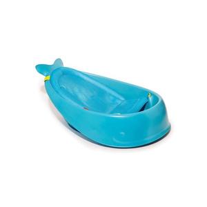 Skip Hop - Detská vanička s ergonomickou podložkou MOBY 3 modrá 235465 vyobraziť