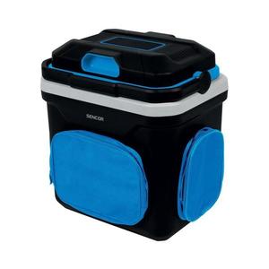 Sencor prenosná autochladnička 24 l 60W/12V/230V čierna/modrá 61000133 vyobraziť
