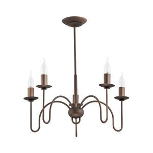 Luster na tyči CARTELL 5xE14/10W/230V bronzová 23075 vyobraziť