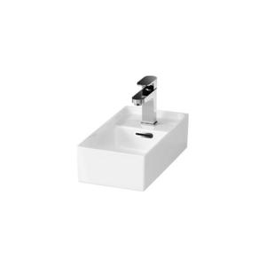 Cersanit K114-004 CREA umývadlo na dosku 22x40 cm keramika lesklá biela K114-004 vyobraziť