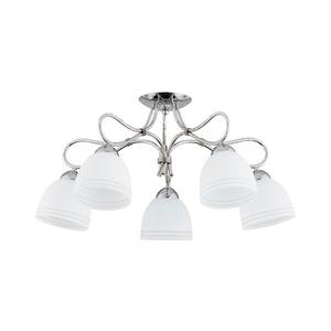 Prisadený luster FILA 5xE27/15W/230V lesklý chróm 26295 vyobraziť