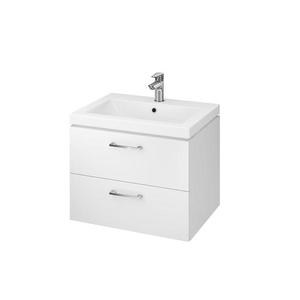 Cersanit S801-147-DSM - Závesná kúpeľňová skrinka s umývadlom LARA 60 cm biela S801-147-DSM vyobraziť