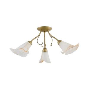 Prisadený luster MARCELLO 3xE14/10W230V zlatý 10842 vyobraziť