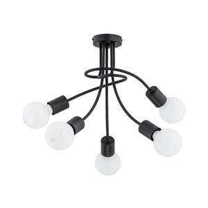 Prisadený luster PLENA 5xE27/15W/230V čierny 25755 vyobraziť