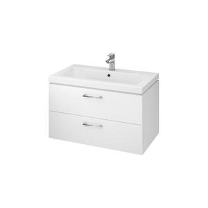 Cersanit S801-149-DSM - Závesná kúpeľňová skrinka s umývadlom LARA 80 cm biela S801-149-DSM vyobraziť