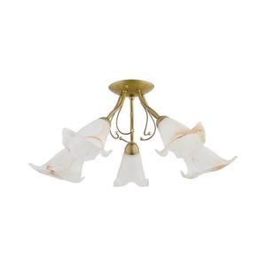 Prisadený luster MARCELLO 5xE14/10W/230V zlatá 10844 vyobraziť