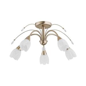 Stropné svietidlo BASTER 5xE14/10W/230V zlaté 22805 vyobraziť