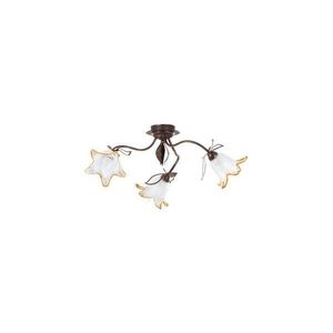 Stropné svietidlo BRAGA 3xE27/15W/230V bronzová 10754 vyobraziť