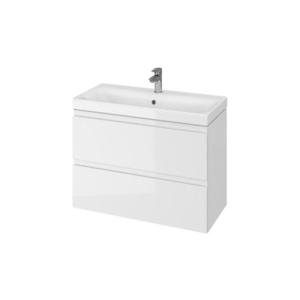 Cersanit S801-225-DSM - Závesná kúpeľňová skrinka s umývadlom MODUO SLIM biela S801-225-DSM vyobraziť