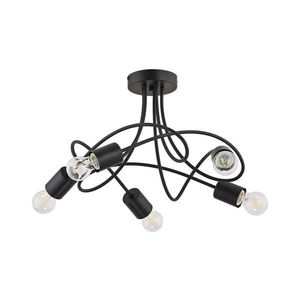 Prisadený luster TARGO 5xE27/15W/230V čierna 24075 vyobraziť