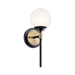 Elstead Kichler KL-BENNO1-BK-CPZ - LED kúpeľňové svietidlo BENNO 2xG9/3W/230V zlaté IP44 KL-BENNO1-BK-CPZ vyobraziť