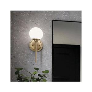 Elstead Kichler KL-BENNO1-CPZ - LED Kúpeľňové svietidlo BENNO 1xG9/3W/230V IP44 mosadz KL-BENNO1-CPZ vyobraziť