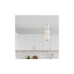 Elstead Alora Mood ALM-BIJOU-P3-MB - LED luster na lane BIJOU LED/20W/230V 3000K čierna ALM-BIJOU-P3-MB vyobraziť