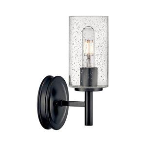 Elstead Hinkley HK-COLLIER1-BX - Nástenné svietidlo COLLIER 1xE27/60W/230V HK-COLLIER1-BX vyobraziť