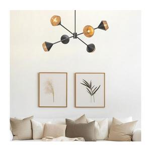 Elstead Alora Mood ALM-DAPHNE6-MB - Luster na tyči DAPHNE 6xE14/40W/230V ALM-DAPHNE6-MB vyobraziť