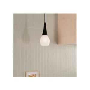 Elstead Kichler KL-DEELA-P-BK - Závesné svietidlo na tyči DEELA 1xE27/60W/230V priemer 17, 8 cm čierna KL-DEELA-P-BK vyobraziť