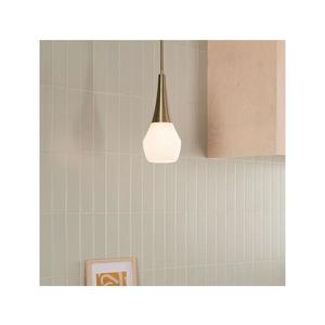 Elstead Kichler KL-DEELA-P-CPZ - Luster na tyči DEELA 1xE27/60W/230V pr. 17, 8 cm mosadz KL-DEELA-P-CPZ vyobraziť