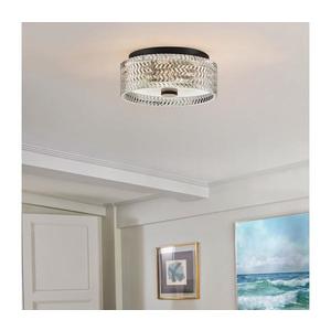 Elstead Hinkley HK-ELLE-F-S-BK - Stropné svietidlo 2xE27/60W/230V pr. 30, 5 cm čierna HK-ELLE-F-S-BK vyobraziť