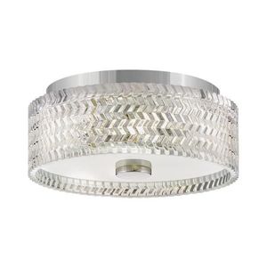 Elstead Hinkley HK-ELLE-F-S-CM - Stropné svietidlo 2xE27/60W/230V pr. 30, 5 cm chróm HK-ELLE-F-S-CM vyobraziť