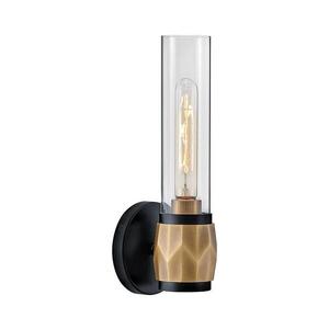 Elstead Hinkley HK-ELLISON1-BK-HB -Kúpeľňové svietidlo ELLISON 1xE27/40W/230V IP44 zlatá HK-ELLISON1-BK-HB vyobraziť