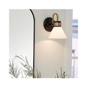 Elstead Kichler KL-FARUM1-BK - LED Kúpeľňová lampa FARUM 1xG9/3W/230V čierna/mosadz KL-FARUM1-BK vyobraziť