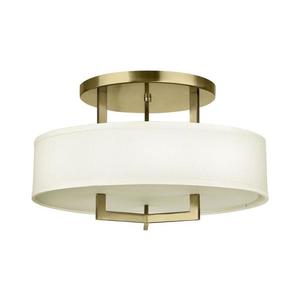 Elstead Hinkley HK-HAMPTON-SF-BB-Stropné svietidlo HAMPTON 3xE27/60W/230V, priemer 50, 8 cm, zlaté HK-HAMPTON-SF-BB vyobraziť