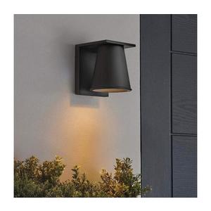 Elstead Hinkley HK-HANS-S-BLK -LED Vonkajšie nástenné svietidlo HANS 1xGU10/8W/230V IP44 HK-HANS-S-BLK vyobraziť