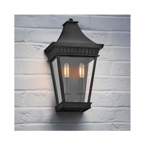 Elstead Hinkley HK-CHAPEL-HILL7-MB - Vonkajšie svietidlo CHAPEL HILL 2xE14/40W/230V IP44 HK-CHAPEL-HILL7-MB vyobraziť