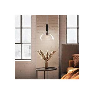 Elstead Alora Mood ALM-JUDE-P-MB-CL - Luster na tyči JUDE 1xE27/60W/230V čierny ALM-JUDE-P-MB-CL vyobraziť