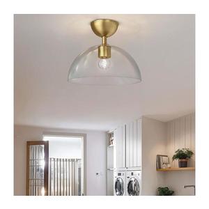 Elstead Alora Mood ALM-JUDE-SF-GD-CL-Strop. svietidlo JUDE 1xE27/60W/230V pr.30, 5cm mosadz ALM-JUDE-SF-GD-CL vyobraziť