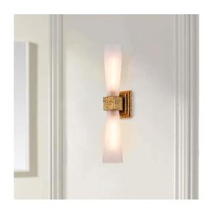 Elstead KRISTY-2WB-DG-OPAL-LED Kúpeľňové svietidlo KRISTY 2xG9/4W/230V IP44 medené KRISTY-2WB-DG-OPAL vyobraziť