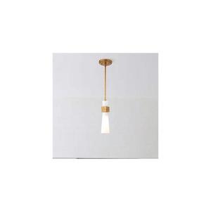 Elstead KRISTY-MP-DG-OPAL - Luster na tyči KRISTY 1xE27/40W/230V pr.15, 2cm medený KRISTY-MP-DG-OPAL vyobraziť