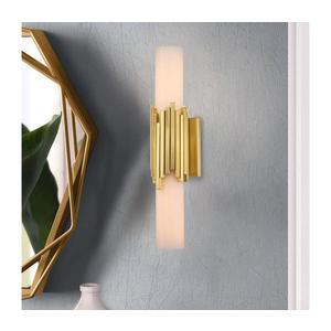 Elstead MARVELE-2WB-AB-OPAL - LED kúpeľňové svietidlo MARVELE 2xG9/4W/230V IP44 MARVELE-2WB-AB-OPAL vyobraziť