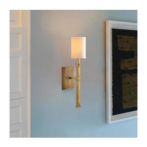 Elstead Hinkley HK-MOORE-WB1-HB - Nástenné svietidlo MOORE 1xE14/40W/230V zlaté HK-MOORE-WB1-HB vyobraziť