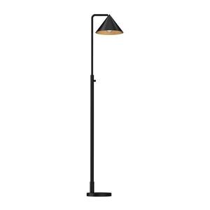 Elstead Alora Mood ALM-REMYCK-FL-BK - Stojacia lampa REMYCK 1xE27/60W/230V čierna ALM-REMYCK-FL-BK vyobraziť