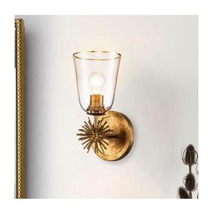 Elstead Quoizel STARING-1WB-DG-CLEAR - Nástenné svietidlo STARING 1xE27/40W/230V medené STARING-1WB-DG-CLEAR vyobraziť