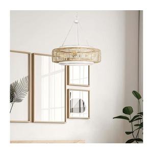 Elstead Quoizel QZ-WAYLON-4P-AWH - Závesný luster WAYLON na reťazi 4xE27/60W/230V, priemer 50, 4 cm QZ-WAYLON-4P-AWH vyobraziť