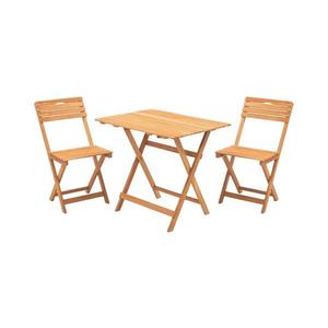 Balkónová sada z bukového dreva 644MYD1103 vyobraziť