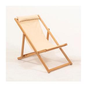 Záhradné lehátko béžové/habr 644MYD1173 vyobraziť