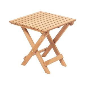 Záhradný stolík 40x40 cm bukové drevo 644MYD1119 vyobraziť