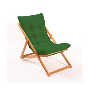 Záhradné lehátko zelené/buk 644MYD1130 vyobraziť