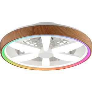 Brilliant - LED RGBW Stmievateľný stropný látor GAIANO LED/24W/230V + DO G80935/76 vyobraziť