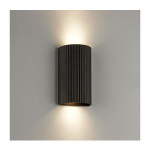 Brilliant - Nástenné svietidlo UNDULA 2xGU10/10W/230V čierna 80940/06 vyobraziť